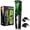 Green, variant on Vislone Beard Trimmer for Men, Cordless Electric Shaver with Adjustable Length Comb (1-20mm), for Beard, Mustache, Sideburns, Green