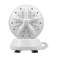 thumbnail image 1 of KAKOWELY Portable Washing Machine USB Handwash Simulation Washing Machine Accessory,5.51X"X3.94"X3.94", 1 of 4