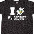 thumbnail image 4 of Inktastic Autism I Love My Brother Awareness Support Boys or Girls Baby Bodysuit, 4 of 5