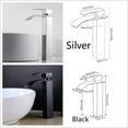 The New Fashion Waterfall Bathroom Counter Top Basin Mixer Tap Taps