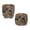 Halloween Pumpkin Bows Print, variant on Chririnla Magic Bookshelf Print Office Chair Slipcover Stretchable Office Chair Covers for Friends, Decorative Washable Split Stretchable Seat Cover for Gaming Chair