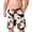 Brown #7, variant on Cargo Shorts for Men Plus Size Camo Big and Tall Shorts 2026 Summer Lightweight Drawstring Short Pants Solid Adjustable Vacation Beach Shorts 6XL
