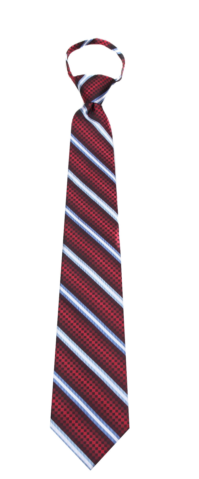 zip up neckties