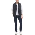thumbnail image 3 of Chaleco acolchado Tommy Hilfiger Ultra Loft para hombre, color negro, 3 of 5