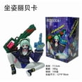thumbnail image 5 of Cyberpunk Lucy Rebecca David Martinez Johnny Silverhand Action Figure Toys, 5 of 5