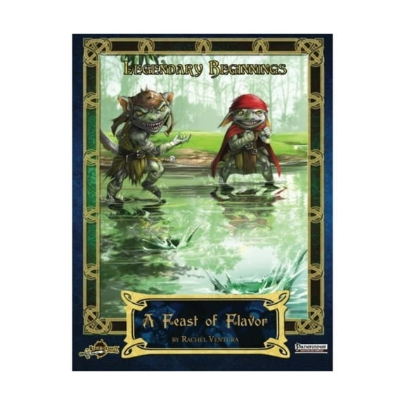 Legendary Games Legendary Beginnings - A Feast of Flavor New