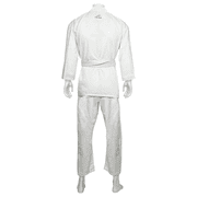 TKD Taekwondo Dobok Gi Kimono with Belt 8 oz Dojo Uniform Sizes 00-6