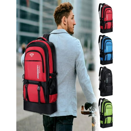 Travel Backpack Travel Backpack for Mountaineering Large Backpack Men s Large Travel Backpack Mountaineering Outdoor Large Capacity Luggage Backpack Hiking Backpack
