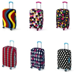 7-mi Travel Suitcase Protector elastic sleeve Cover 19-20 Anti-Scratch  Luggage Cover Size S
