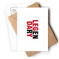 thumbnail image 1 of Legendary Leg Day Art Deco  Fashion Postcards Envelopes Blank Note Cards Mailing, 1 of 4
