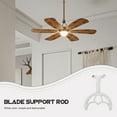 SHISUYAN Ceiling Fan Blade Arm Easy Installation Ceiling Fan Arm
