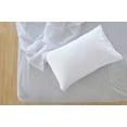 thumbnail image 3 of Cotton Metrics King Pillow Cases Set of 2 White 100% Organic Cotton 800 Thread Count Premium White Cotton Pillowcases, King Pillowcase Pillow Covers, 20 x 40 inch, 3 of 7