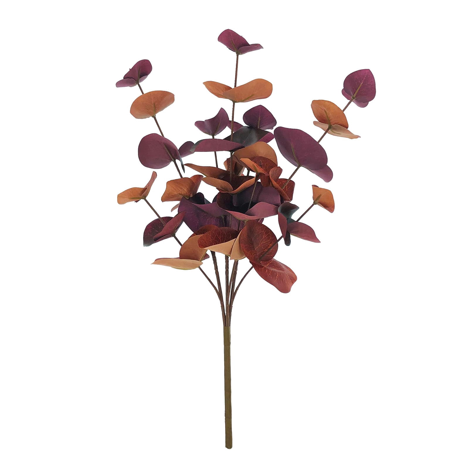 MICHAELS Burgundy Eucalyptus Bush by Ashland®