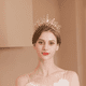 thumbnail image 5 of Coronas y tiaras de boda con diamantes de imitación para mujer, accesorios para el pelo de fiesta de disfraces con piedras preciosas, 5 of 5