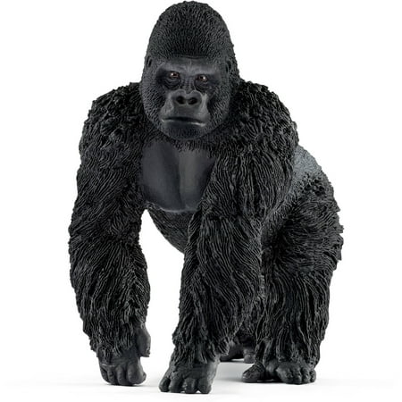 Schleich Wild Life, Gorilla, Male Toy Figure (Best Male Masterbation Toy)