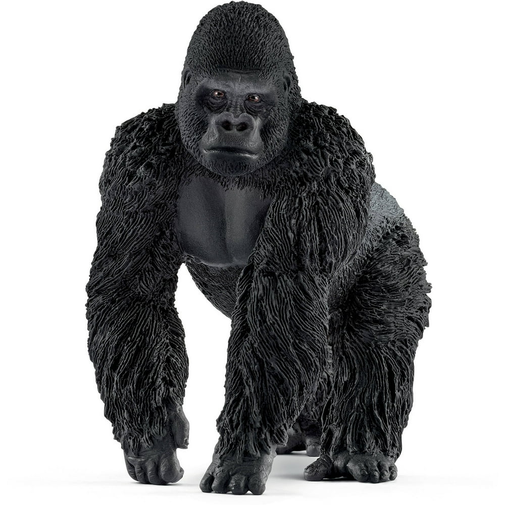 Schleich Wild Life, Gorilla, Male Toy Figure