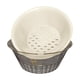 thumbnail image 2 of Kitchen Organizer Basket Food Safe Plastic Drainer Space Saving Storage Container For Vegetables Utensils Sturdy Easy Clean Multi Purpose Use, 2 of 6