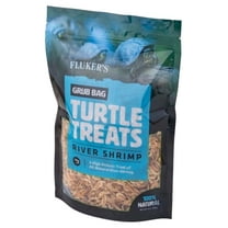 Flukers Grub Bag Turtle Treat - River Shrimp - 6oz