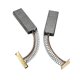 thumbnail image 5 of Accesorios de Cepillo de Carbón de 2 Piezas 36x12,mm para Herramienta Eléctrica de Motor Eléctrico Macarena Cepillos de carbón de resorte de 2 piezas, 5 of 7