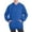 Blue, variant on Grblisyd Boys Girls Fashion Hoodies Kids Solid Color Long Sleeve Hooded Sweatshirts with Pocket 5-12 Years