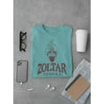 thumbnail image 3 of Vintage Fortune Teller, Zoltar Speaks Men's T-shirt, 3 of 4
