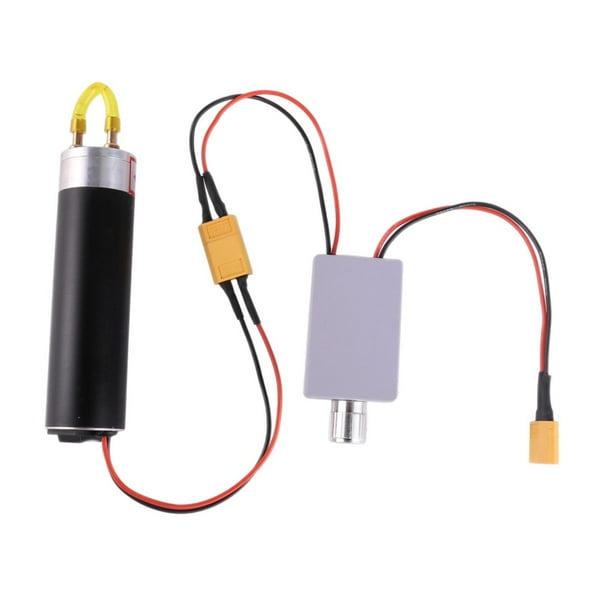 Bomba de reabastecimiento Controlador de bomba Resistente al calor Fácil de manejar Modelo XT60 Gasolina Tipo 4