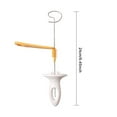 thumbnail image 6 of Spiral Potato Slicer Manual Vegetable Spiralizer with 4 Stainless Steel Skewers Curly Fry Chip Maker Dishwasher Safe Kitchen Tool, 6 of 8