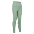thumbnail image 6 of GEWSEY High Waisted Leggings for Women Buttery Soft Tummy Control Capri Yoga Pants for Workout Athletic (Light Green, XL/8), 6 of 8
