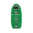 thumbnail image 3 of Wholesalekey Replacement for 2015 - 2018 Nissan KR5S180144014 3 Buttons Remote Key Fob 433MHz,2 Pack, 3 of 6