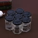 thumbnail image 5 of EeaseMX Botella de vidrio transparente hexagonal de 45 ml, 60 g, para almacenar miel, nueces, azúcar, para cocina (imagen 1), 5 of 7