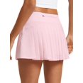 thumbnail image 1 of Falda CRZ YOGA de Tenis Plisada de Secado Rápido Rosa XX-Small, 1 of 5
