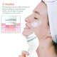 thumbnail image 4 of Cepillo De Limpieza Facial Eléctrico Cepillo Giratorio Facial Alimentado Por Batería 2 Modos De Velocidad Cepillo Exfoliante Con 3 Cabezales De Cepillo Para Baño De Mujeres Y Hombres Cateissary CE001878-00, 4 of 7