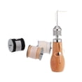 thumbnail image 1 of 7 Piezas Set Herramientas de material cuero DIY Soledad Herramientas de cuero del arte, 1 of 10