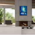 thumbnail image 3 of Epic Graffiti 'Touch The Sky' by Kirk Reinert, Canvas Wall Art, 26"x34", 3 of 8