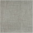 thumbnail image 5 of Exclusive Fabrics  Performance Linen Hotel Blackout Curtain (1 Panel) 50 X 84 - Dark Greige, 5 of 5
