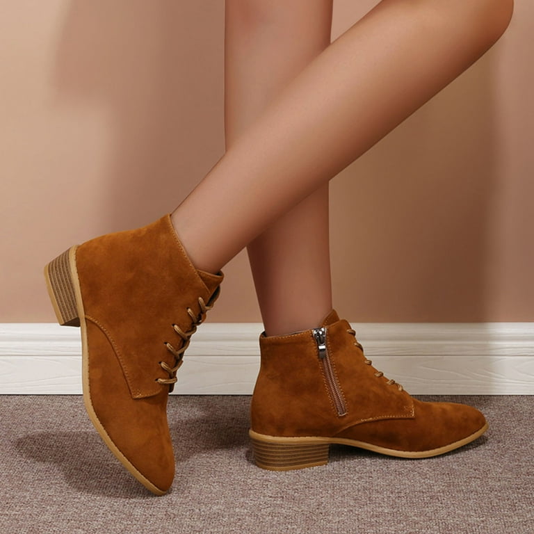 Dressy lace up boots hotsell