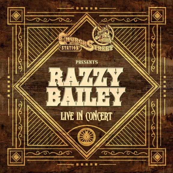 Razzy Bailey - Live at Church Street Station - Music & Performance - CD