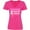 Hot Pink, variant on Inktastic Breast Cancer Survivor 2 Years and Running with Pink Ribbon Women's V-Neck T-Shirt