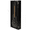 Black - Black Felt, variant on PENNZONI Acoustic Guitar Display Case, Clear Acrylic & Hardwood Cabinet, Walnut w/ White Felt