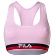 thumbnail image 1 of FILA Ladies Bustier - Sujetador, Sujetador deportivo, Racerback, Cotton Stretch, liso, XS-XL Púrpura XS (X-Small), 1 of 4