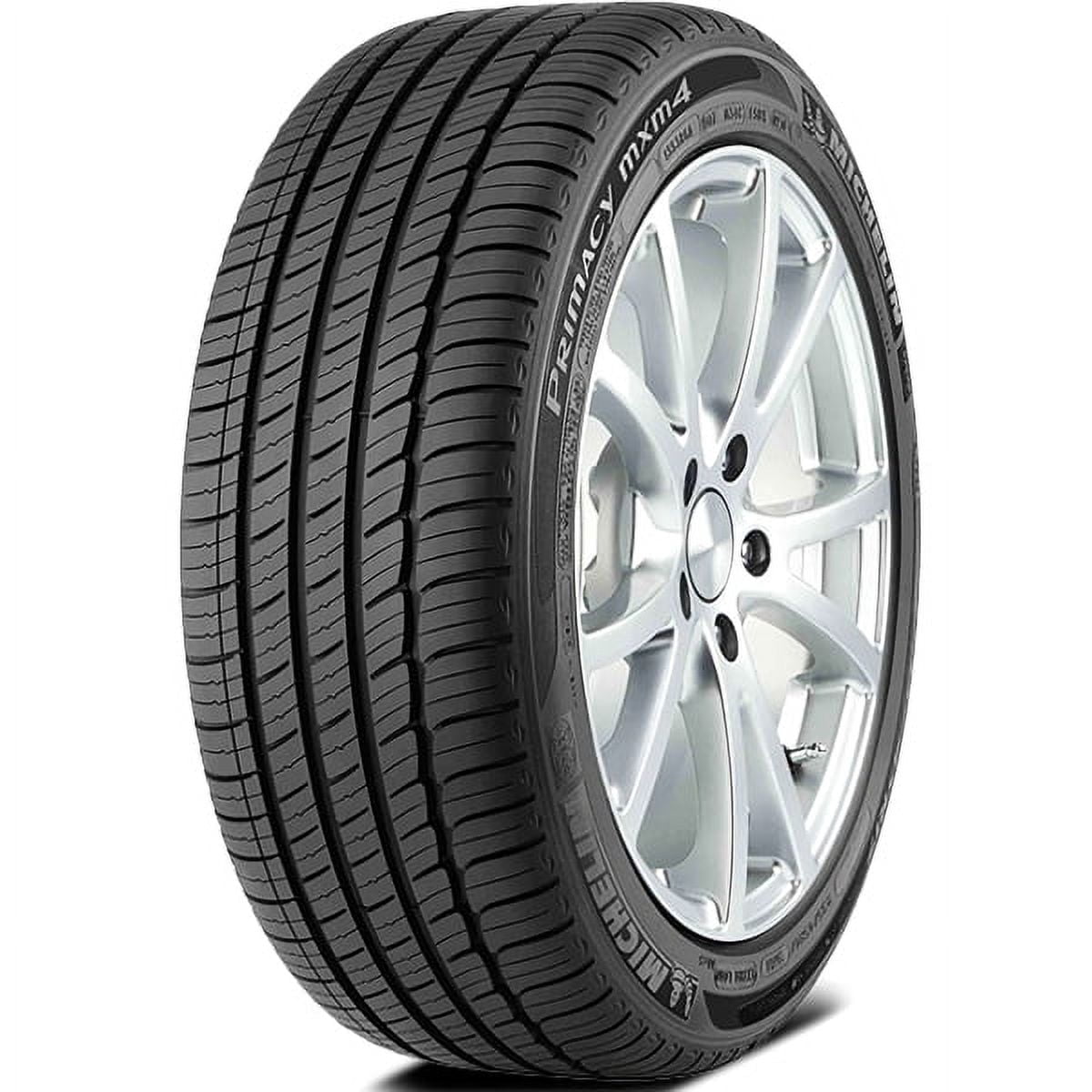 1 Michelin Primacy MXM4 215/45R17 87V All Season 55000 Mile Warranty 500AA UTQG MH99184 / 215/45/17 / 2154517
