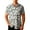 01 White 15, variant on Awdenio Men Shirts Valentines Day Heart Short Sleeve Beach Button Down Causal Top Print Hawaii Shirts