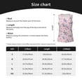 thumbnail image 4 of Uemuo Butterfly Pattern Workout Tank Tops for Women Breathable Moisture-wicking tank top Sleeveless Running Loose Fit Yoga Tops Active Shirts Sports Gym Exercise, 4 of 9