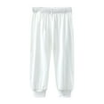 thumbnail image 3 of MYGBCPJS 2Pack Little Boys Jogger Pants Toddler Baby Soft Modal Fabric Active Joggers Trousers, 3 of 7