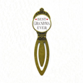 thumbnail image 1 of Best grandma ever Quote Relatives Bookmark Retro Office Label Page Marker, 1 of 4