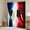 Red Blue, variant on Gamer Curtains Drapes Blue and Red Gaming Gamepad Curtains,Video Game Console Window Curtains Modern Lightning Curtains 2 Panels (38Wx45L) Bedroom Decor