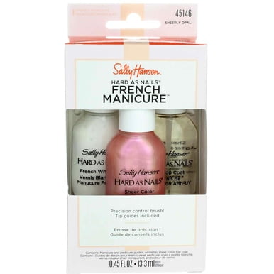 Coty Sally Hansen Hard As Nails French Manicure 1 Ea Walmart Com