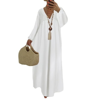 Lace kaftan dress sale