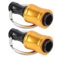 thumbnail image 1 of Fosa Keychain Screwdriver Bits Holder,Screwdriver Quick Release Keychain,2Pcs Aluminum Alloy Keychain Screwdriver Bits Holder Quick Release Extension Bar, 1 of 8
