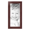 thumbnail image 2 of ArtToFrames 8" x 18" Cherry Picture Frame, 8x18 inch Red MDF Poster Frame (WOM-4333), 2 Pack, 2 of 8